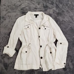 I-N-C INTERNATIONAL CONCEPTS JACKET SIZE L